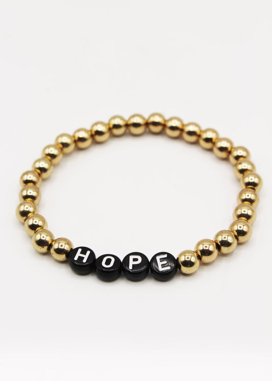 Hope Beaded Bracelet