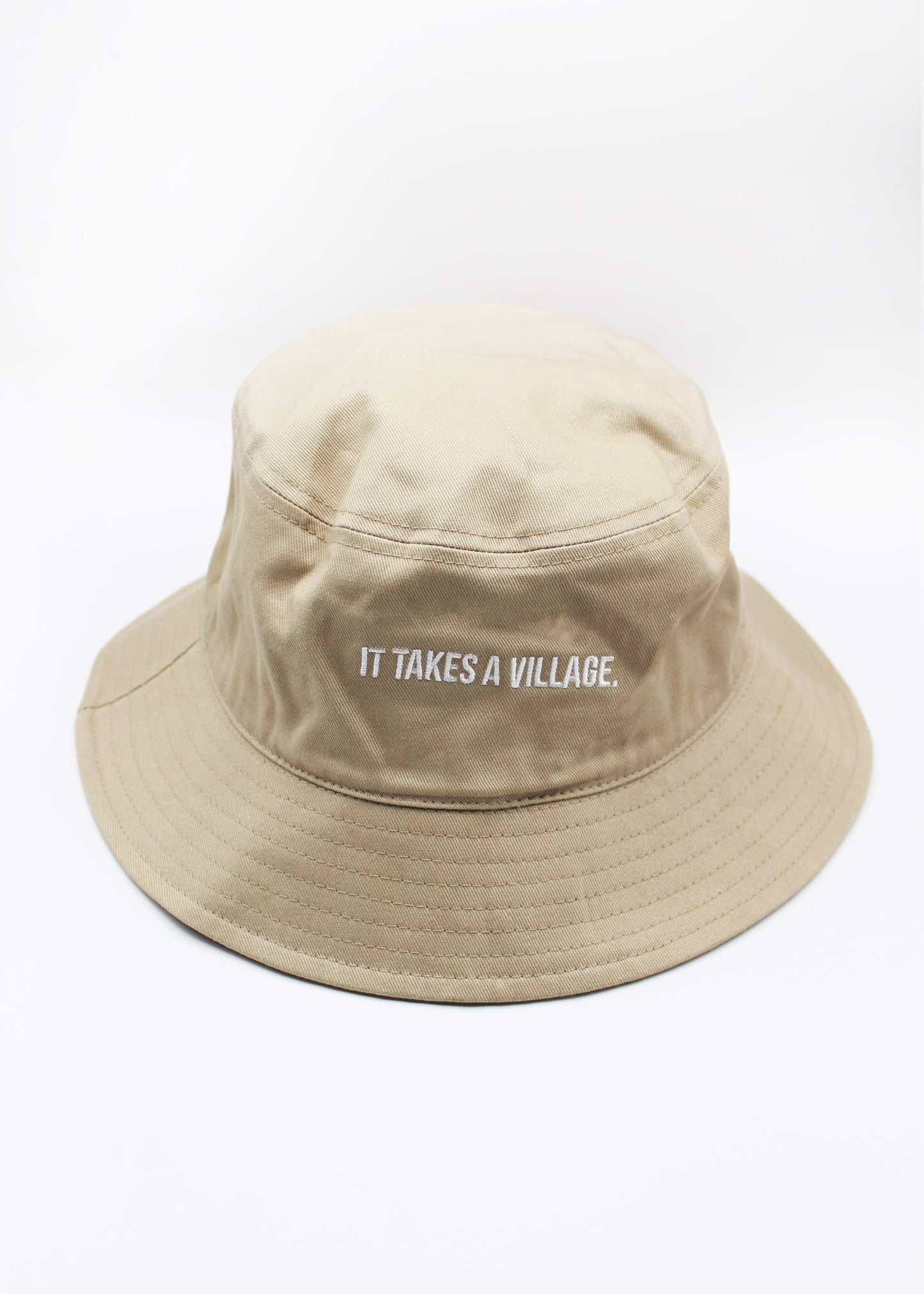 'Be The Best You' Bucket Hat - Khaki